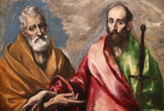 Retrouvez le commentaire de l’évangile de la Solennité des Saints Pierre et Paul par soeur Marie de Lovinfosse : « Se laisser transformer en pierre vivante »
