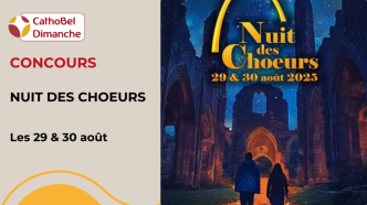 Concours : Gagnez 10×2 places pour le spectacle-promenade de la Nuit des Chœurs