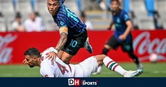 Nouvelle désillusion pour l'Inter Milan: les Italiens éliminés dès les huitièmes du Mondial des clubs