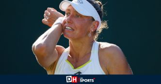 Wickmayer émue après son dernier match en simple: "Un immense chapitre qui se referme"