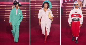 À Paris, Willy Chavarria installe son prêt-à-porter féminin avec "Huron", sa collection printemps-été 2026