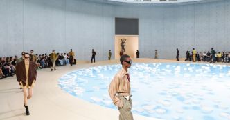 Les plus beaux décors de la Fashion Week Homme printemps-été 2026