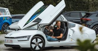VW XL1 (2014) – nous avons conduit la voiture à un litre de Volkswagen