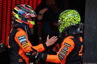 Norris appelle ses fans à ne pas huer Piastri à Silverstone