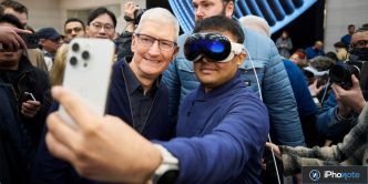 Apple interroge les utilisateurs du Vision Pro sur la concurrence des lunettes intelligentes