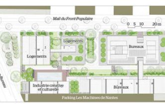 Ilot mixte : l'île de Nantes entretient sa mémoire