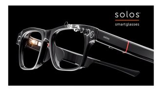 Solos lance AirGo A5 et V2, des lunettes IA rivalisant avec Meta Ray-Ban