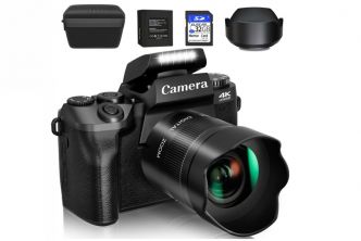 Promotion appareil photo numérique 4K Kentfaith GW41à 118,99€ avec carte SD 32 Go offerte !