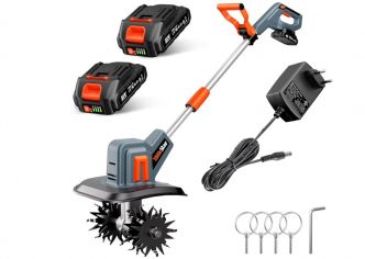 Promotion motobineuse électrique TaskStar TH4000 à seulement 99,98€ avec 2 batteries !