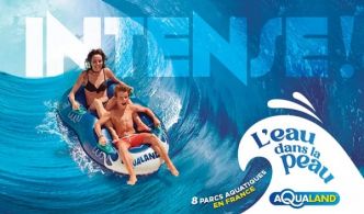 Billet tarif réduit pour les parcs aquatiques Aqualand  ! 21€ au lieu de 32€
