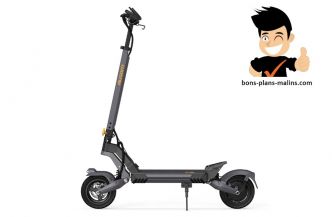 Promotion trottinette électrique Ausom L2 : 45 km/h et 70 km d’autonomie pour seulement 501€ !