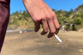 L'interdiction de fumer sur les plages ou dans les enceintes sportives est entrée en vigueur à Mayotte