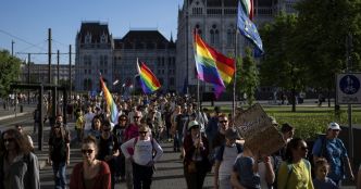 En Hongrie, la Marche des Fiertés interdite, la haine autorisée