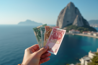 Monnaie à Gibraltar : quelle devise utiliser pour votre voyage ?