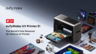 eufyMake E1 : le projet Kickstarter qui démocratise l'impression UV à texture 3D