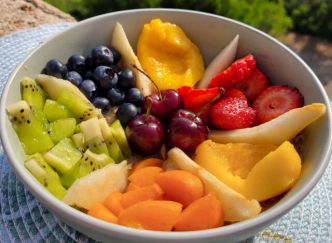 Miam aux fruits