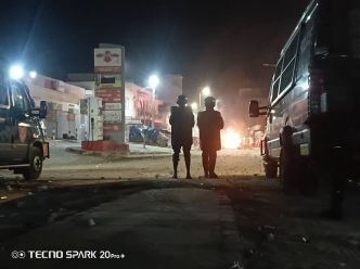 Manifestation à Cambérène après le décès de deux adolescents : Les jeunes  affrontent la police depuis des heures