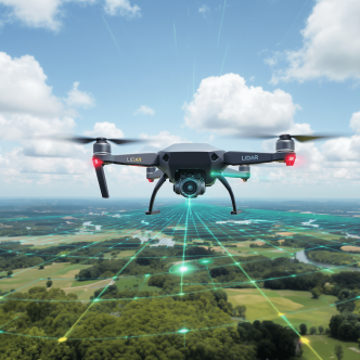 Comment fonctionne un drone lidar pour la cartographie 3D ?