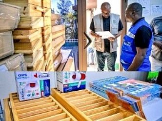 Haïti - Santé : Distribution d'un important lot de matériels aux hôpitaux de la zone métropolitaine