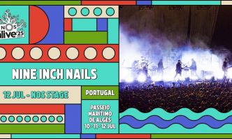 Nine Inch Nails bientôt au festival NOS Alive