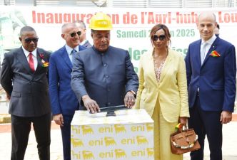Congo : Mise en service de l'usine de biocarburants Agri-Hub et de la 1ère distillerie du Congo dans la Bouenza