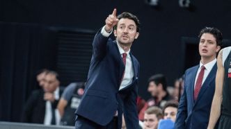 Francesco Tabellini nouvel entraîneur du Paris Basketball après le départ de Tiago Splitter