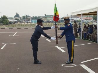 Minusca : 180 gendarmes et policiers dont 25 femmes congolais vont en RCA