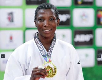 Burundi / Judo : Médaille d'or pour Irakiza Charlène en Afrique Sud