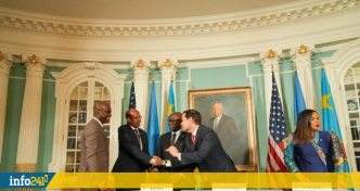 RDC-Rwanda : l'Union africaine salue une percée diplomatique historique à Washington