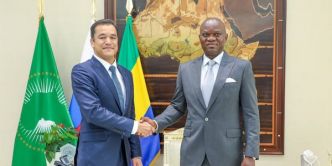 Le Chef de l'État échange avec le Président du Groupe Perenco