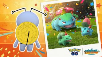 Étude ponctuelle premium Fête du 9e anniversaire dans Pokémon GO