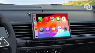 Cet autoradio en soldes permet d’avoir CarPlay et Android Auto, même si votre voiture n’est pas compatible
