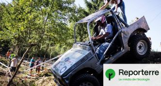 Une compétition de 4x4 organisée dans une zone naturelle sensible