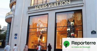 LVMH réclame 2 000 euros à une militante pour une vitrine couverte de peinture