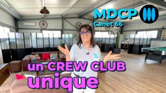 Refit de bateaux - MDCP inaugure un Crew Club inédit pour les unités de 10 à 30 mètres à Canet en Roussillon