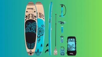 Soldes : à moins de 200 €, ce stand up bon paddle gonflable est l'une des meilleures affaires
