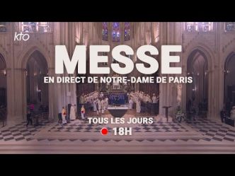 Messe du 30 juin 2025 à Notre-Dame de Paris