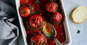Les tomates farcies de Paul Bocuse