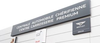 La Centrale Automobile Chérifienne se dote d'un nouveau centre carrosserie premium