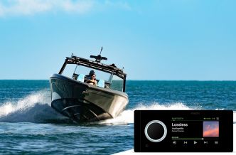 Garmin dévoile la Fusion Apollo RA800, sa nouvelle chaine Hi-fi Marine