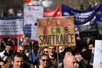 La santé libérale descend dans la rue contre les économies imposées
