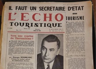 En 1963, L'Écho touristique réclamait un secrétaire d'État au tourisme