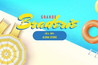 La grande braderie d'Aloha Store