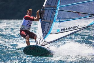 Bruno Martini vainqueur à Torbole