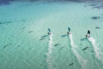Du slalom en Bretagne