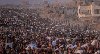 Mon mari a failli être tué alors qu'il tentait d'obtenir de l'aide auprès de la Fondation humanitaire de Gaza