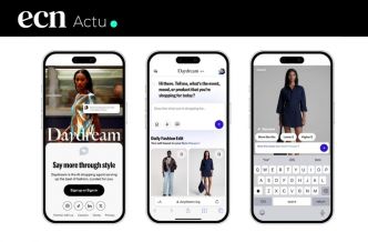 Daydream : le tout premier agent shopping IA dédié à la mode