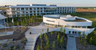 Le groupe Thales a inauguré son centre de d'excellence de R&D en radiocommunication à Cholet