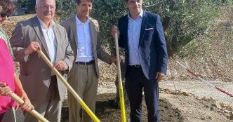 Le chantier de l'hôtel d'entreprises Argila est lancé à Mouans-Sartoux