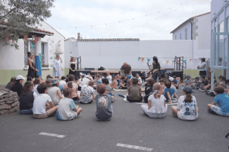 Rencontre de l'autre côté de l'Atlantique pour les élèves de Sainte Croisine